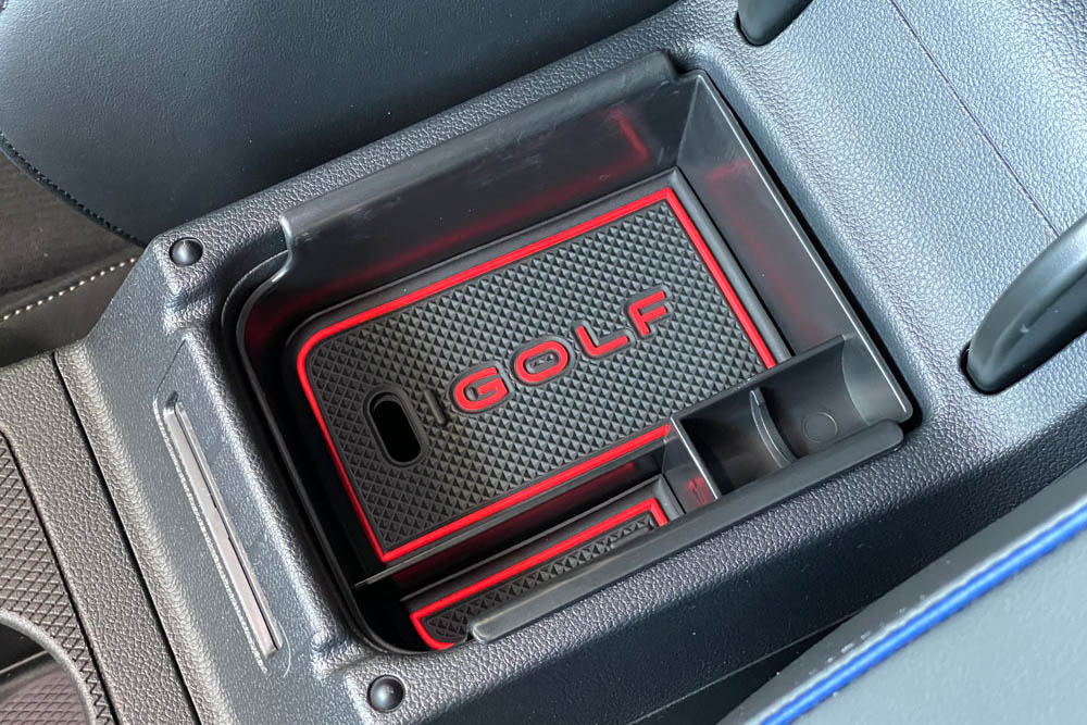Armrest Console Storage Box