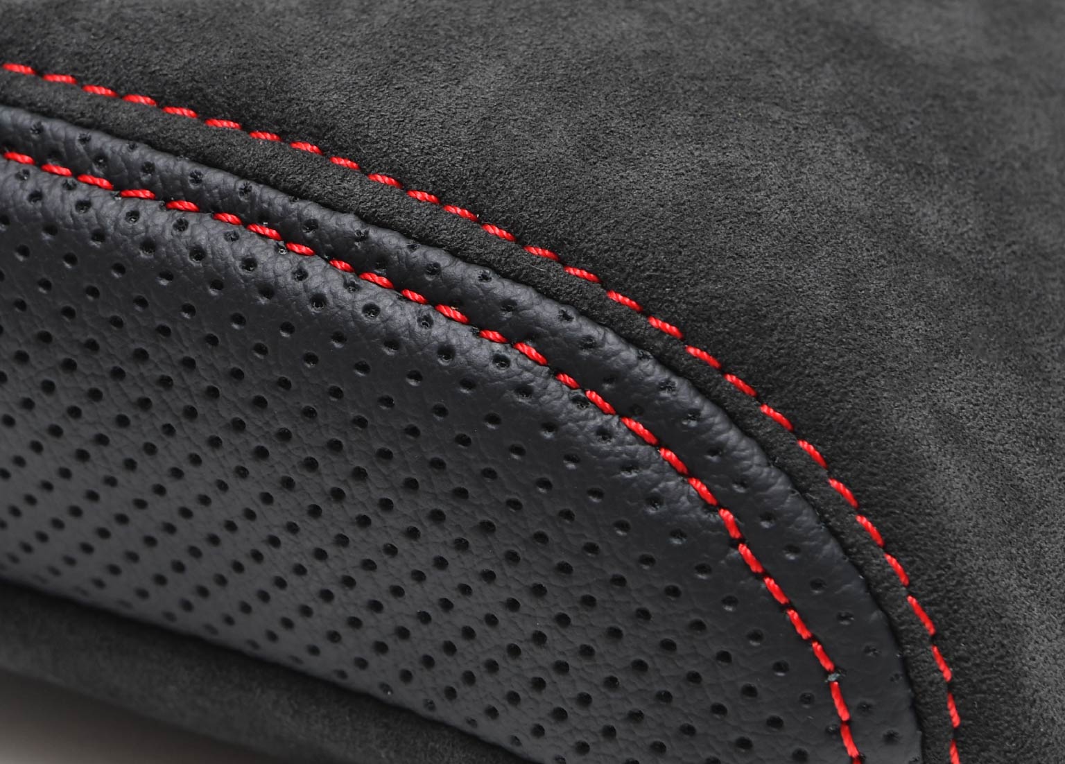 Armrest Cover Alcantara × Punching Leather for Volkswagen / core obj select