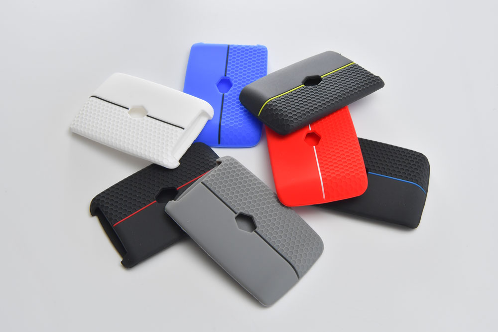 Silicone key cover