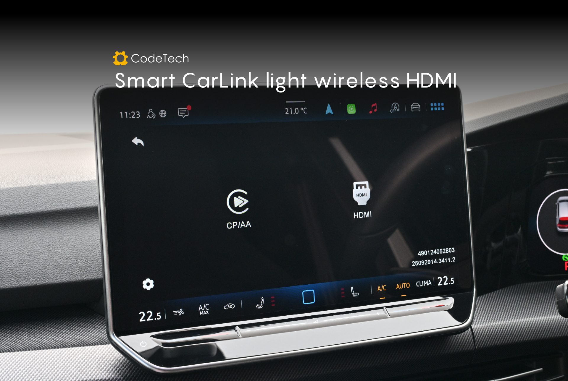Smart CarLink light wireless HDMI