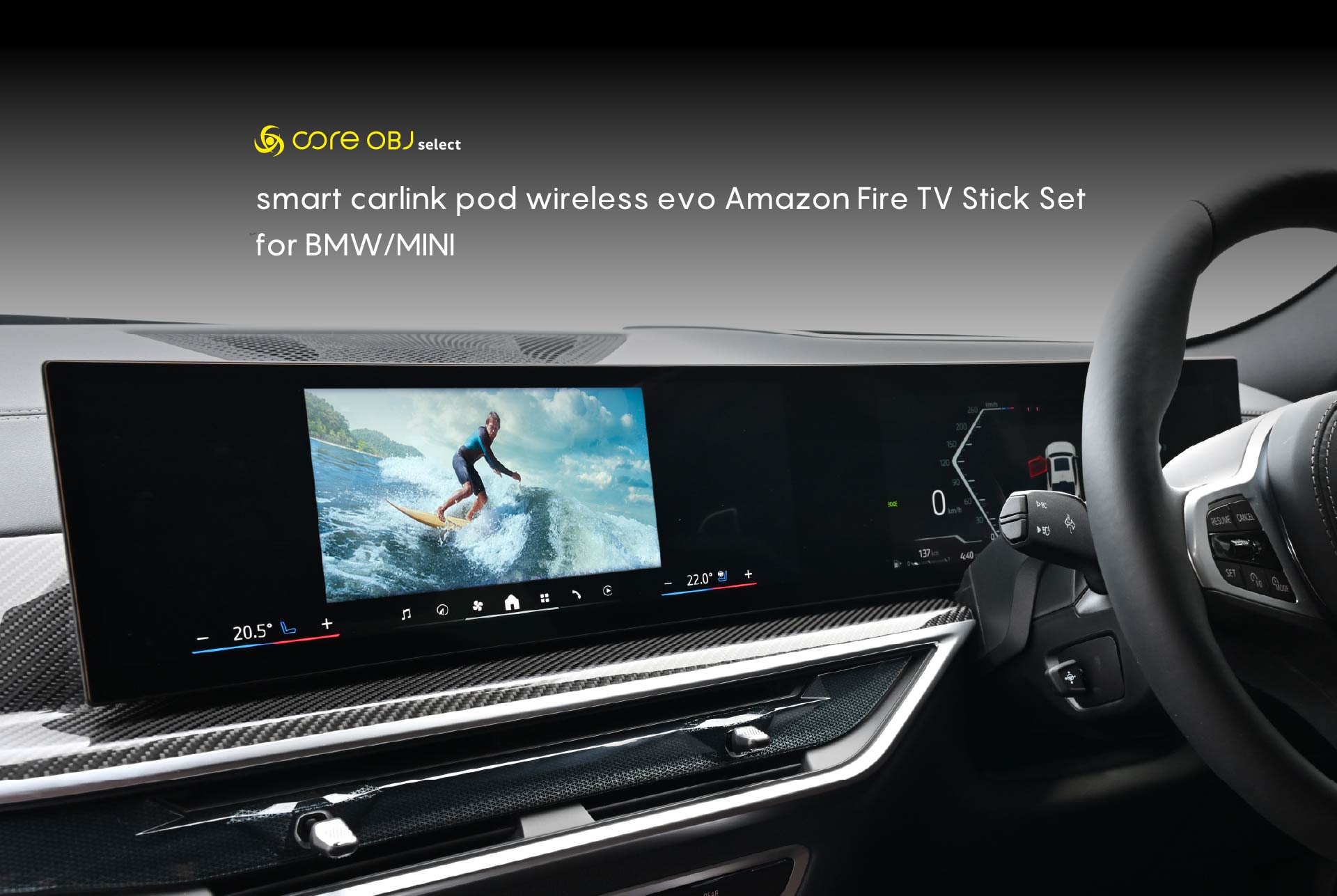 smart carlink pod bmw