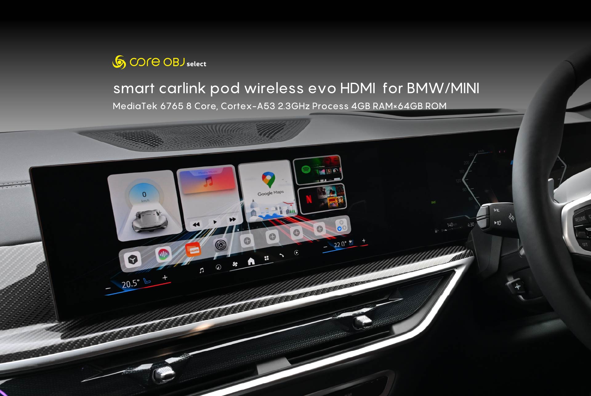 smart carlink pod bmw