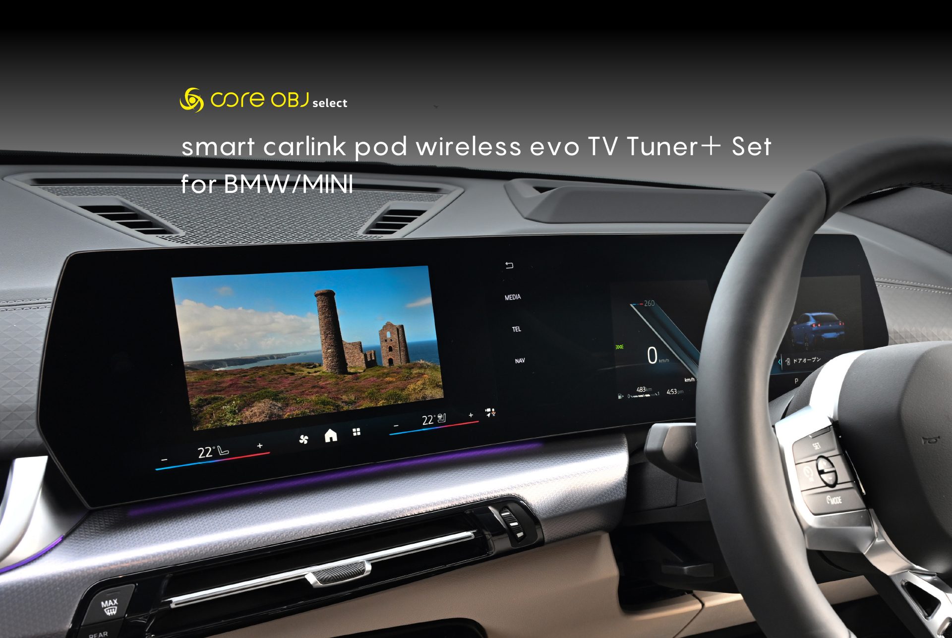 smart carlink pod bmw