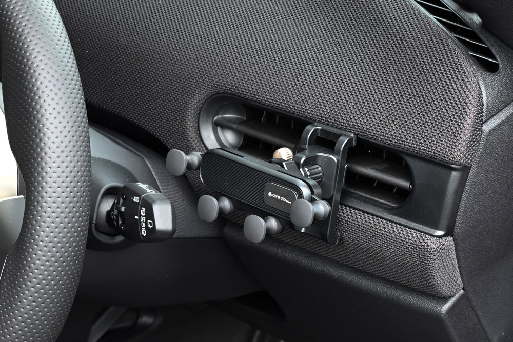 Smartphone Holder Clamp mount Free-Fall Type