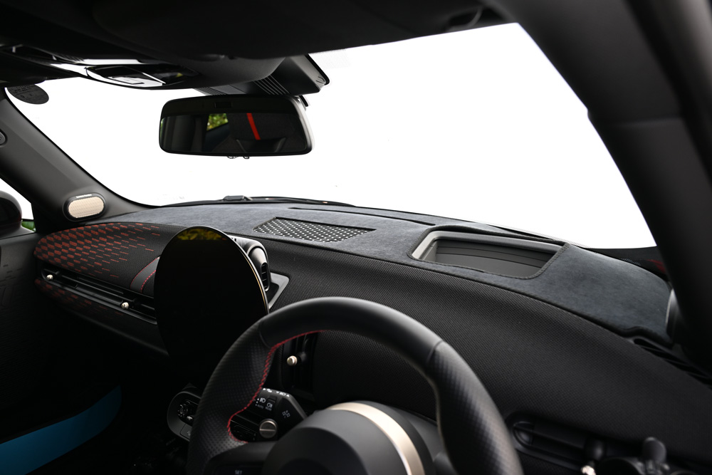 Suede Dashboard Mat