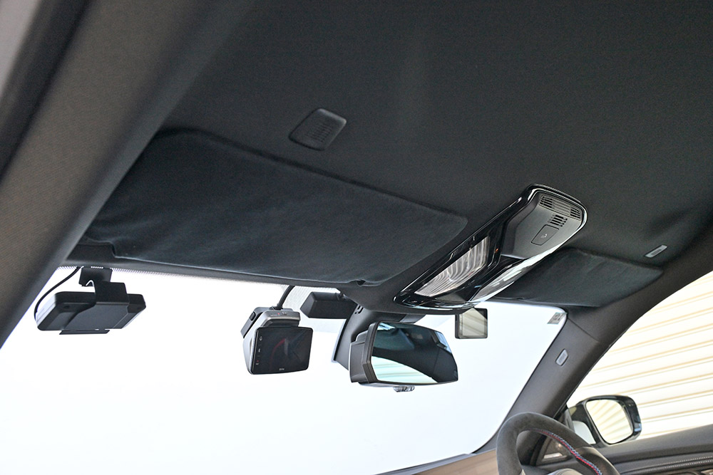 SUEDE SUN VISOR COVER for BMW