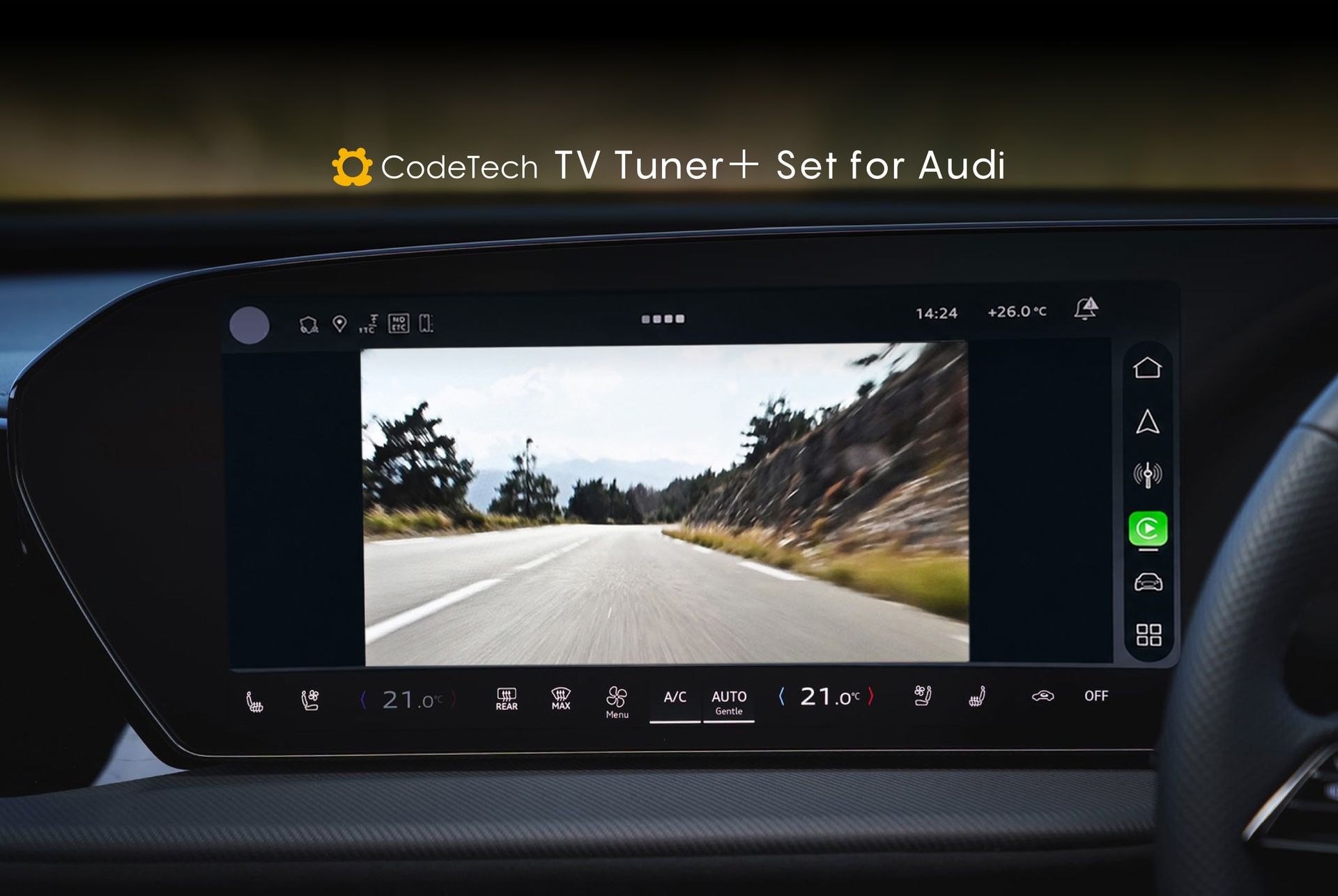 CodeTech TV Tuner+ Set for Audi