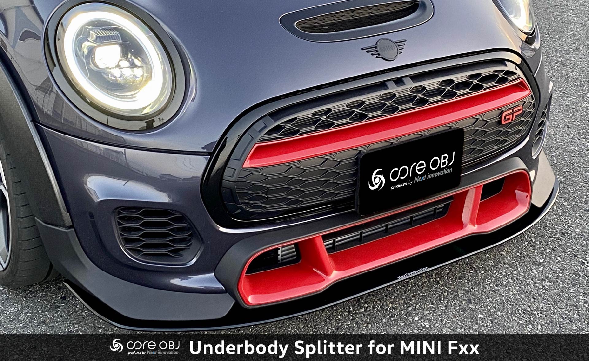 Underbody Splitter for MINI Fxx