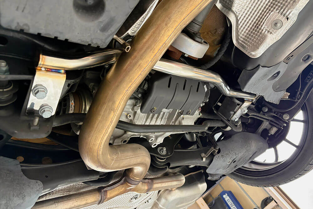 Rear Cross Member Support for MQB evo