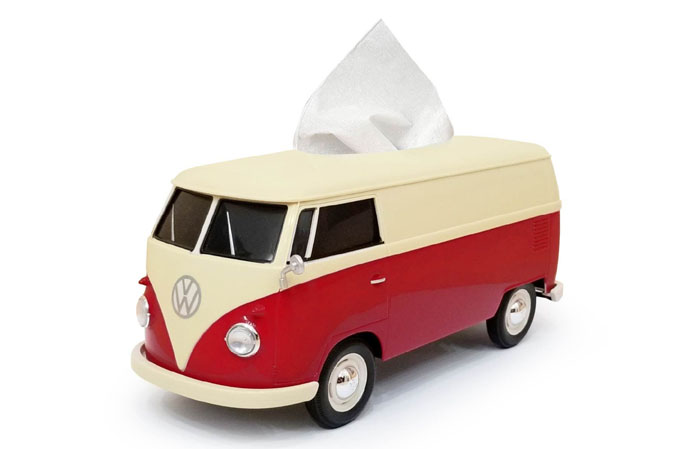 Volkswagen  Bus Tissue Box Plus