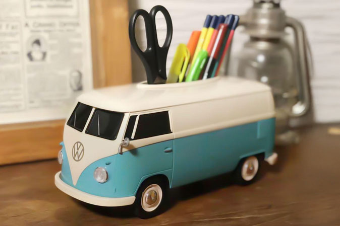 Volkswagen  Bus Tissue Box Plus