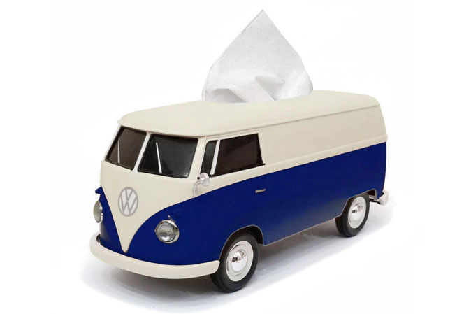 Volkswagen  Bus Tissue Box Plus