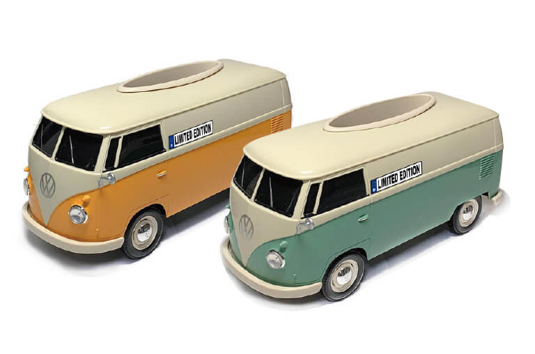 Volkswagen Bus Tissue Box Plus Two-Tone